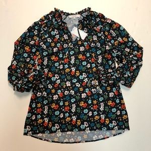 Crosby Louisa top small NWT